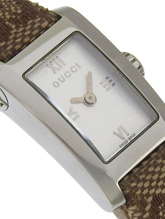 GUCCI Watches 8600L SilverDial Stainless Steel Quartz Analog display Women main image 13
